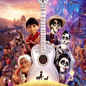 لحاف یک نفره 3D طرح COCO کد 002