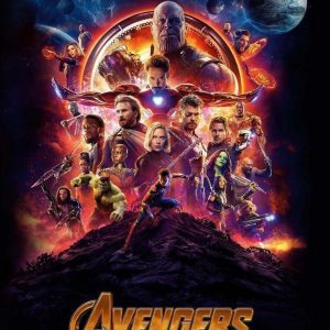 لحاف یک نفرهAVENGERS 3D کد 003